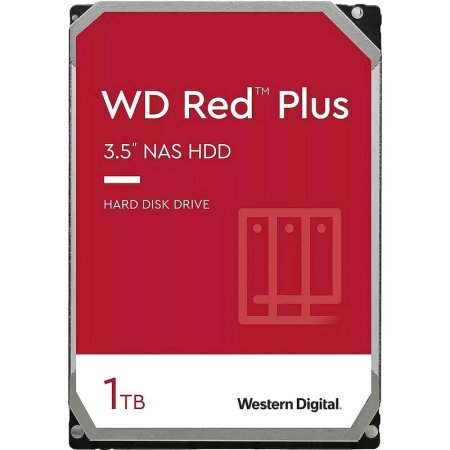 Жесткий диск Western Digital Red Plus 10 ТБ (WD101EFBX)