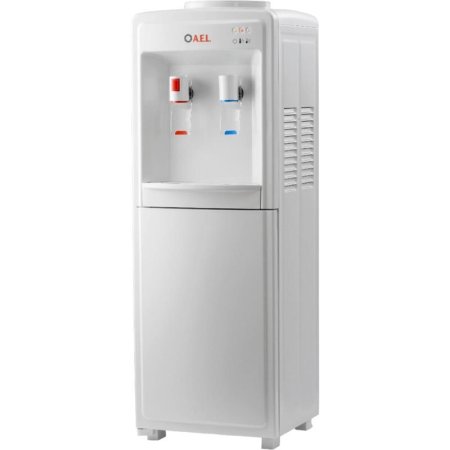 Кулер для воды AEL LD-AEL-718C белый (нагрев и охлаждение)