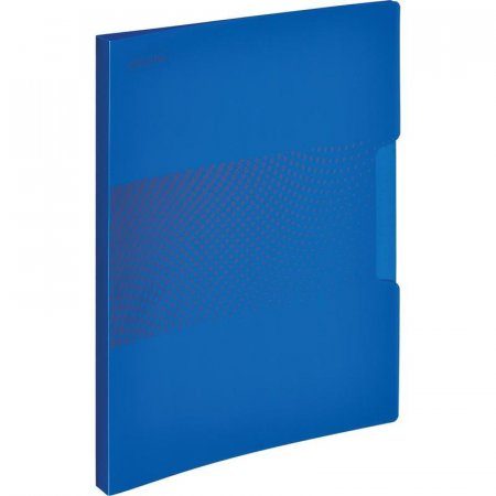 Папка с зажимом Attache Digital А4+ 0.45 мм синяя (до 120 листов)