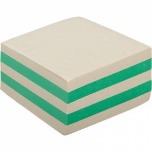 Блок для записей Attache 90x90x50 мм цветной (на склейке, плотность 60 г/кв.м)