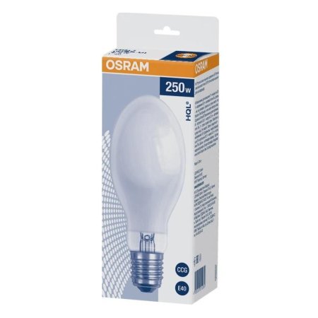 Лампа газоразрядная Osram HQL 250 Вт E40 3900 K (4050300015064)