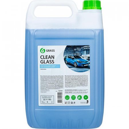 Профессиональное средство для стекол Grass Clean Glass 5 л (артикул производителя 133101)