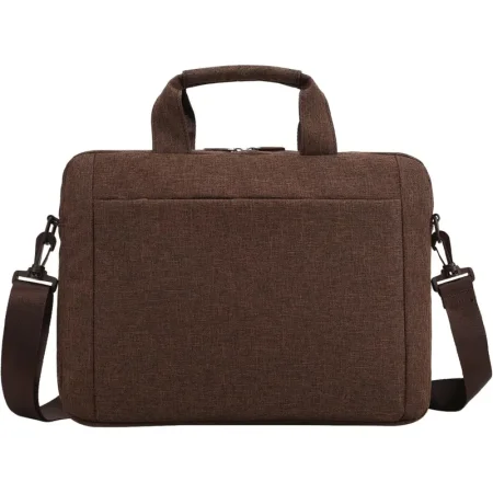 Сумка для ноутбука 14 Lamark L224 коричневая
