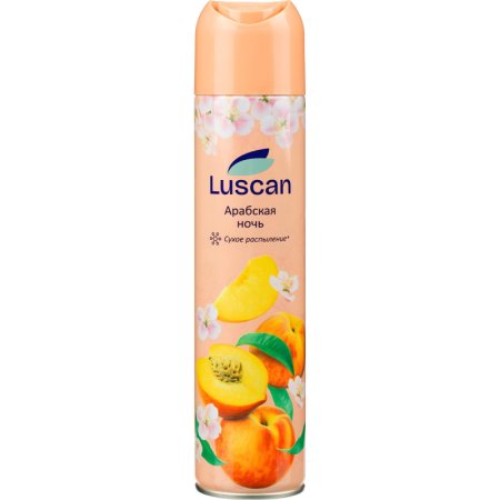 Освежитель воздуха Luscan Персик 330 мл сухое распыление