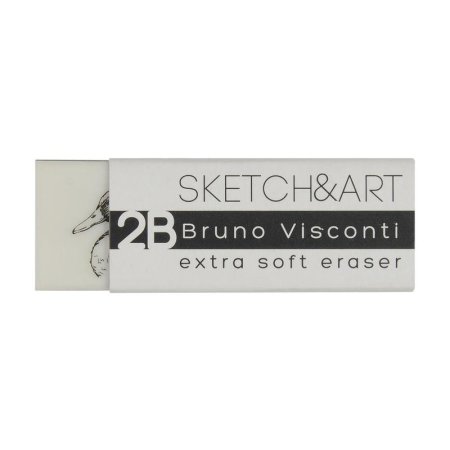 Ластик Sketch&Art каучуковый прямоугольный 58x20х10 мм