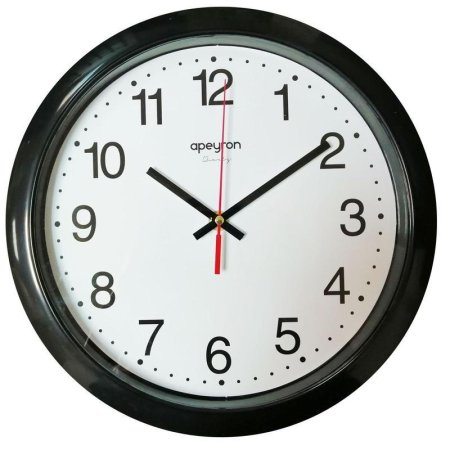 Часы настенные Apeyron PL1.112 (29x29x4 см)
