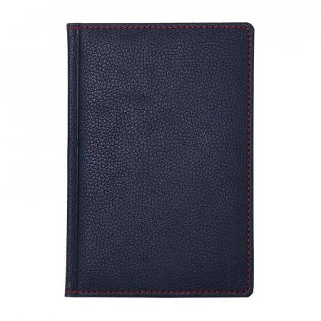 Телефонная книга Attache Bizon искусственная кожа A5 120 листов темно- синяя (142х210 мм)