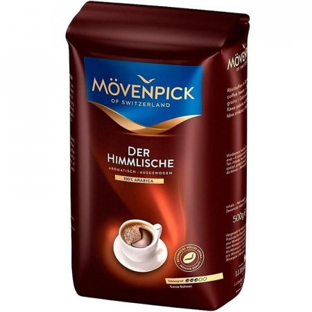 Кофе в зернах Movenpick Der Himmlische 100% арабика 500 г