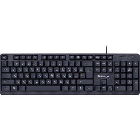 Клавиатура проводная Defender Daily HB-162 (45162)