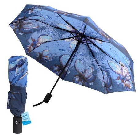 Зонт женский Мультидом Дыхание дождя автомат разноцветный (FX24-51)