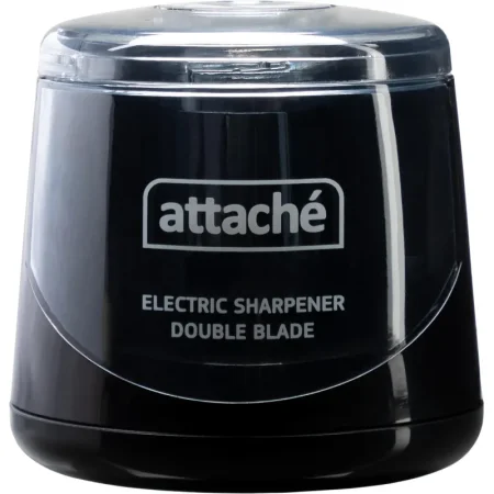 Точилка электрическая Attache чёрная