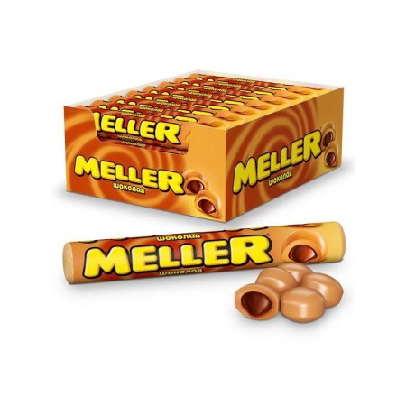Ирис Meller шоколад (24 штуки по 38 г)