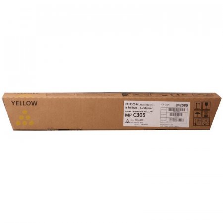 Тонер Ricoh type MPC305E 841597/842080 желтый оригинальный