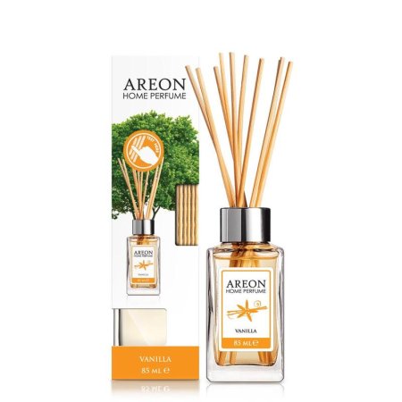 Аромадиффузор с палочками Areon Home perfume sticks Ваниль 85 мл