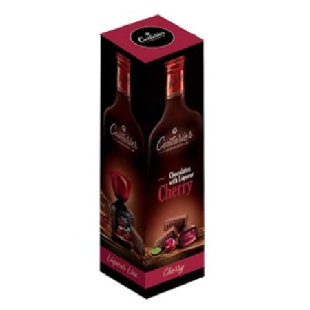 Конфеты шоколадные Liquor line со вкусом вишневого ликера 105 г