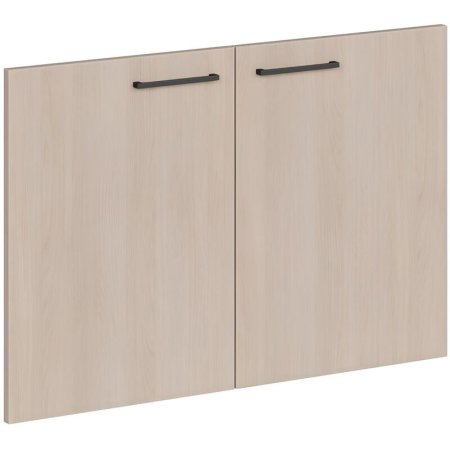 Двери низкие K-Loft ЛДСП (дуб скандинавский, 764х516 мм, 2 штуки)