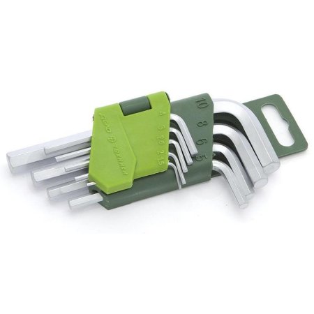 Набор ключей г-образных 1.5-10 мм 9 шт Дело Техники (561090)
