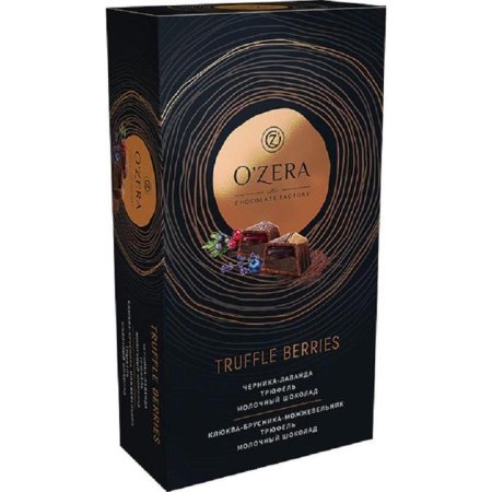 Шоколадные конфеты O'Zera Truffle Berries ассорти 220 г