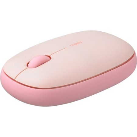 Мышь беспроводная Rapoo M650 розовая (M650-PINK)