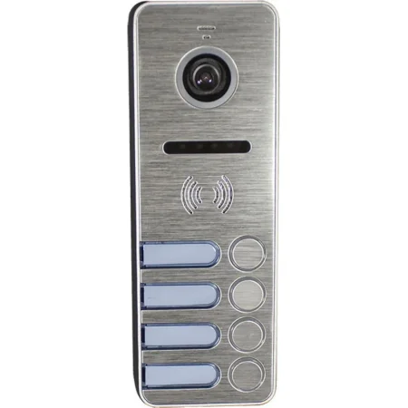 Вызывная панель для видеодомофона Tantos iPanel 2 HD 4 аб серебристый