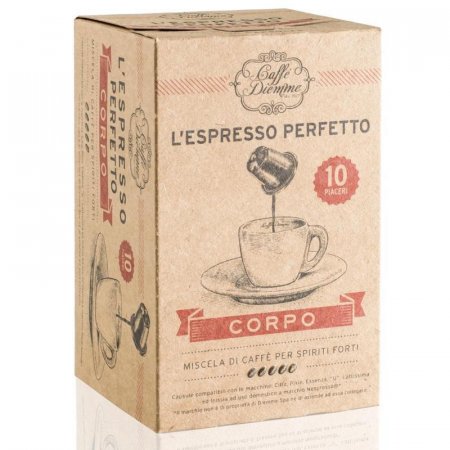 Капсулы для кофемашин Diemme Caffe Corpo Espresso 10 штук в упаковке