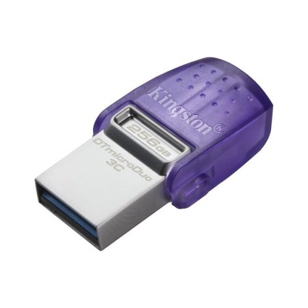 Флешка USB 3.2 256 ГБ Kingston Microduo 3C G3 (DTDUO3CG3/256GB)