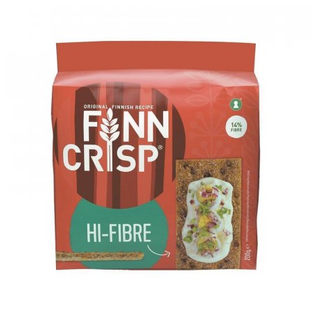 Хлебцы Finn Crisp Hi-Fibre ржаные 200 г