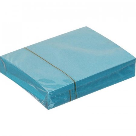 Стикеры Гознак 38x50 мм пастельные голубые (1 блок, 100 листов)