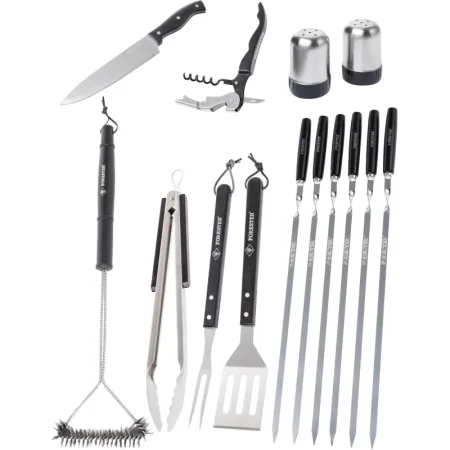 Набор для барбекю и гриля Forester 14 предметов в кейсе (BBQ-14)