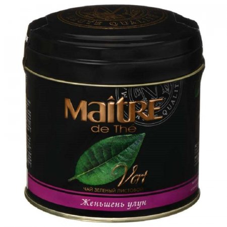 Чай Maitre Женьшень улун зеленый 150 г