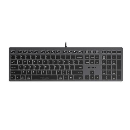 Клавиатура проводная A4Tech Fstyler FX60H (FX60H GREY/WHITE)