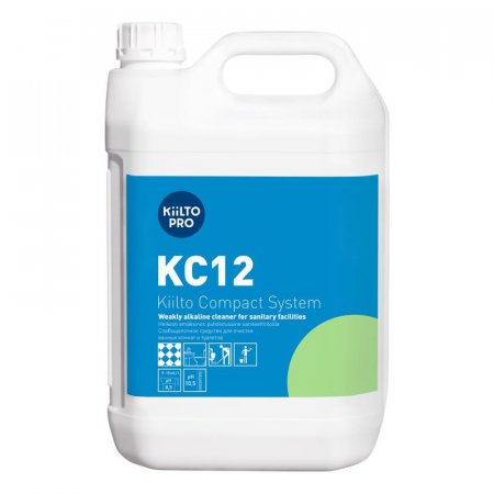 Моющее средство для ежедневной очистки поверхностей Kiilto KC12 5 л  (концентрат)