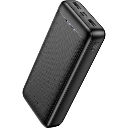 Внешний аккумулятор (power bank) Hoco J111A Smart 20000 мАч черный  (J111A SMART BLACK)
