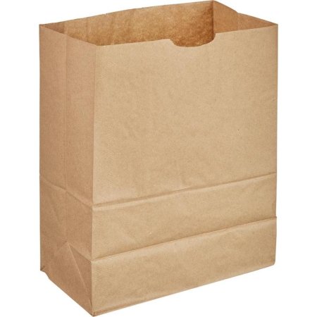 Крафт пакет бумажный коричневый 18х29x12 см (1000 штук в упаковке)