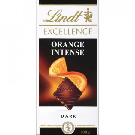 Шоколад Lindt Excellence апельсин темный шоколад 100 г