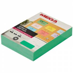 Бумага цветная для офисной техники ProMega Intensive зеленая (А4, 80 г/кв.м, 500 листов)
