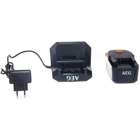Комплект аккумуляторов с зарядным устройством AEG SETL1840S (18 В, 4 Ач,  Li-ion, 4935478933)