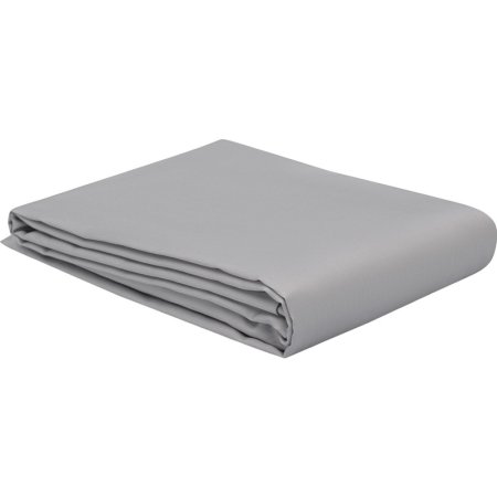 Простыня на резинке Tkano Essential 200х200х30 см сатиновая серая