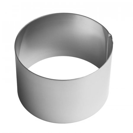 Форма для выпечки Metal Craft нержавеющая сталь диаметр 9 см (PW-I F 9)