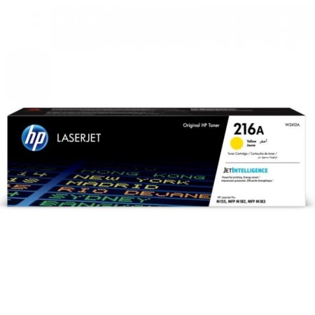 Картридж лазерный HP 216A W2412A желтый оригинальный