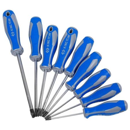 Набор отвёрток King Tony 30309PR (9 штук)