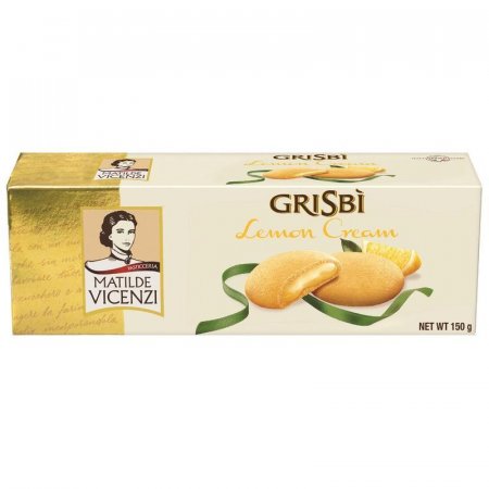 Печенье Grisbi с лимонным кремом 150 г