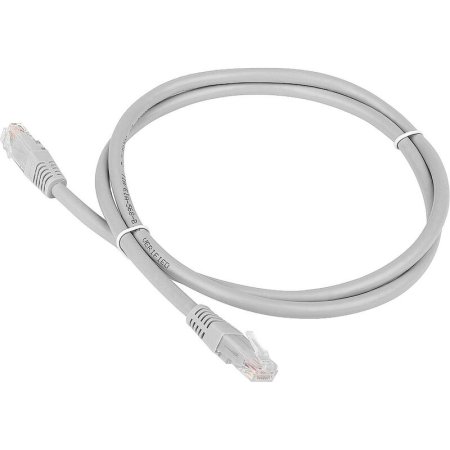 Патч-корд витая пара TWT TWT-45-45-0.5/6-GY cat 6 0.5 м
