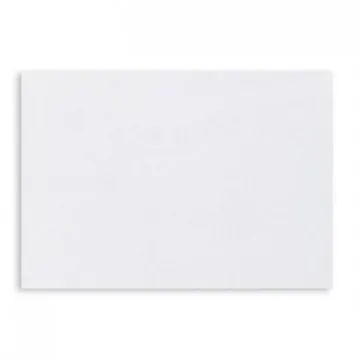 Конверт Комус С5 80 г/кв.м белый стрип с внутренней запечаткой (100 штук  в упаковке)