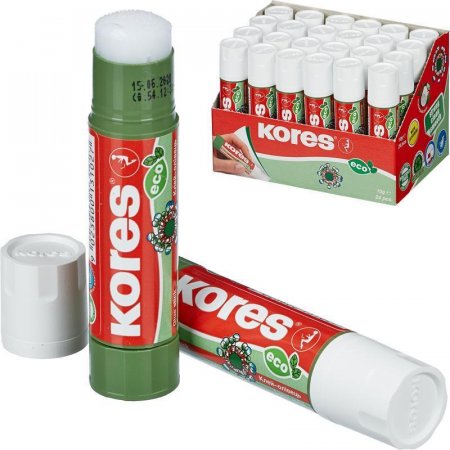 Клей-карандаш Kores Glue-Eco 10 г