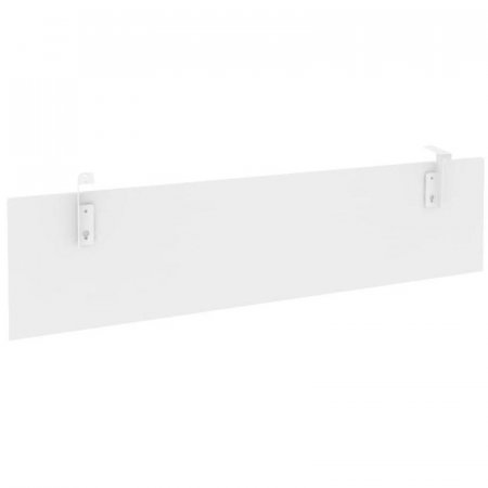 Царга к столу Onix O.M-CS-3 с креплением (белый бриллиант/белый,  1250х18х320 мм)