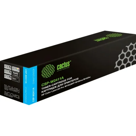 Картридж лазерный Cactus CSP-W2411A 216A для HP голубой совместимый