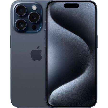 Смартфон Apple iPhone 15 Pro 128 ГБ синий (MTV03ZD/A)