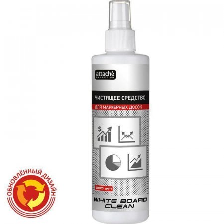 Спрей для очистки маркерных досок Mega Office White Board Clean 250 мл