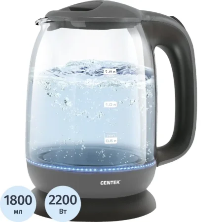 Чайник электрический Centek CT-0034 серый